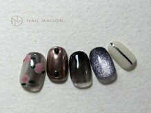 ネイルメゾン 梅田(NAIL MAISON)/フラワージュエル個性