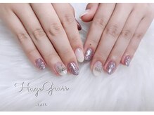 ハズグラスネイル(Haze Grass nail)/ワンカラーネイル