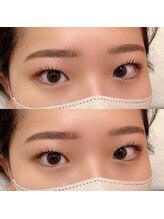 カーム(calm)/アイブロウWAX＆まつ毛パーマ