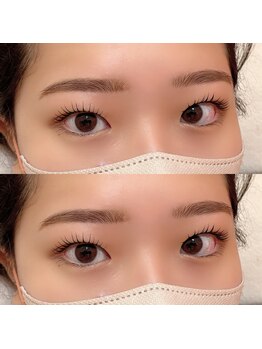 カーム(calm)/アイブロウWAX&まつ毛パーマ