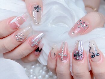 Mネイル/オーロラネイル