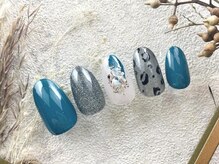 レアレアネイル(Lealeanail)/【パラジェル】オータムネイル