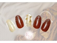 アイ アンド ネイルデイ 桂(EYE＆NAIL DAY)/定額シンプルコース/フィルイン