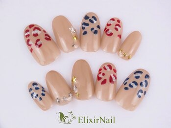 エリクサーネイル 神田(Elixir Nail)/シンプル &nbsp;/クーポン使用