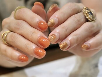 グレースネイルファクトリー(grace'nail factory)/ART5本コース ニュアンスネイル