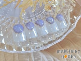 ぷっくりマグネットネイル