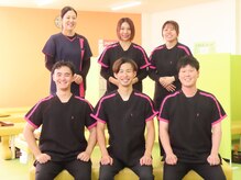 みやざき整骨院 大村院の雰囲気（スタッフ一同,ご来院お待ちしています[マッサージ/肩こり/脱毛]）