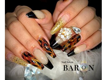 バロン 新宿店(BARON)/ヒョウ柄デザイン