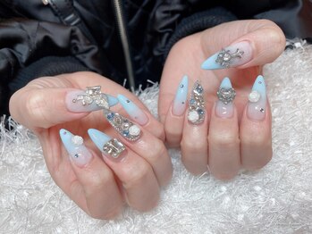 レアネイル 新宿(le'a nail)/カラーグラデーションネイル