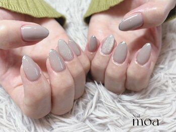 モア(moa)/グレージュ ライン 新所沢