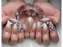 アエラ(AERA)の雰囲気(スカルプで作るベイビーブーマーデザイン♪)