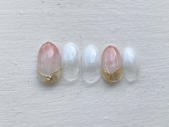 ルリアンネイル(le lien nail)/定額アートコースB