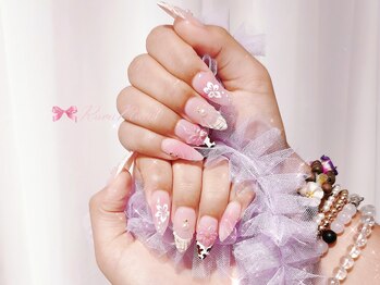 ワンホンネイル 新宿(Rumi Nail)/長さだし/10本/やり放題/海外風