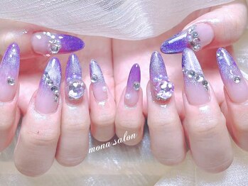 モナサロン(Mona salon)/マグネットストーンつけ放題