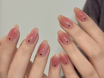 メルシー(Merci)/★可愛い★チークネイル