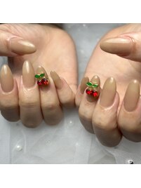 シンプルネイル