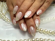 パダアット ヴァラネイル 天神南店(PADA at VALLANAIL)/マグネットネイル/ワンカラー