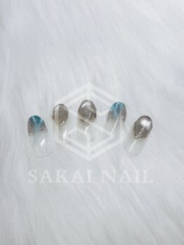 ニュアンスネイル