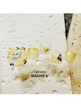 モーヴ(mauve b+)/【オフ無料】≪フット≫トレンド