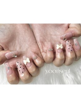 長さ出しのできるサロン