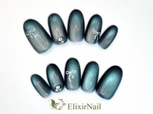 エリクサーネイル 五反田(Elixir Nail)/定額a シンプル／クーポン使用