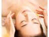 【フェイシャル】背中から緩め、小顔、表情筋鍛えてリフトアップ60分5000円