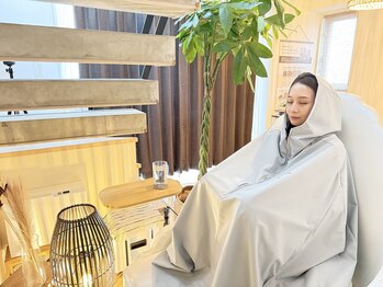 【本格痩身・温活ダイエット】 YOSA PARK 翡翠 桜新町/【施術の流れ】