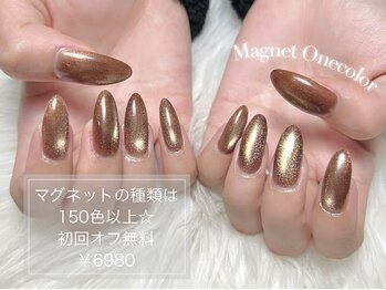 ヴリエ 立川店(VURIE)の写真/"最旬トレンド×デザインの再現性"◎デザイン持ち込みもＯＫ♪マグネットのカラーも豊富にご用意♪