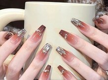 ナユキ 西武新宿店(NA.YUKI)/秋冬ネイル　エレガントデザイン