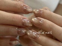 トゥインクルネイル(Twinkle Nail)/オーロラマグネットネイル