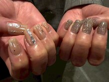 フリープ(freep)/ニュアンスラメ/ビジュー/定額