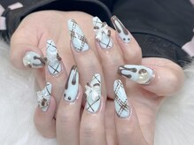 ブイピーネイル 新大久保(VP nail)/長さ出し　やり放題120