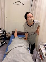 エウーゴ整骨院/ロングヘアが素敵な稲永先生☆