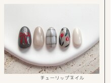 プレンティー 北千住西口店(plenty)/チューリップネイル