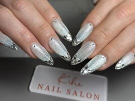 ワンホンネイル10本デザイン