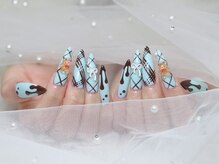 ラッキーネイル(lucky nail)/チップ長さだし