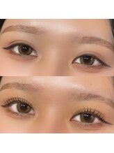 ルノン(Lunon)/下がりまつ毛でもパッチリ！