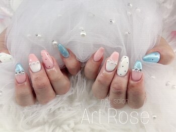 ガーリーネイル