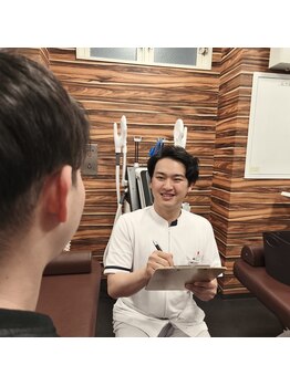 江戸川平井整骨院/しっかりお話し聞きます