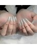 【AYANE】 長さ出し10本ワンカラーorグラデーション¥11000