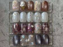 アミィ(amie)の雰囲気（豊富なサンプル・カラバリ◆可愛いショートネイルも大好評！）