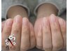 モニター限定【自爪育成(自爪風仕上げ)】職場にバレずに深爪/噛み爪改善￥8000