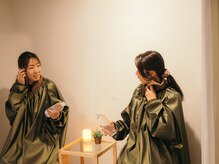 しゅうじ美容サロン 整体院の雰囲気（【フェイシャルケア・よもぎ蒸しなど美容メニューも充実で◎）