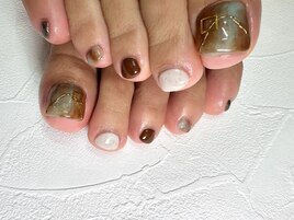 foot 定額design