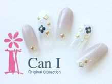 キャンアイドレッシー ヨコハマ元町店(Can I Dressy)/グラデーション　ヴィトン風