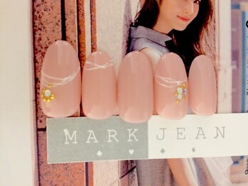 マークジーン 甲南山手(MARK JEAN)/ネックレス風 ピンクベージュ