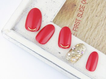 ネイルルームワンサード(Nail Room One Third)/One Third Bコース ¥7990