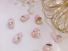 ソウ 難波店 nail salon Sou/ビジューnail