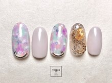 ティンバーネイルアンドアイラッシュ(Timber)/【HAND】しっかりデザインコース