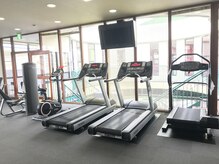 加圧スタジオ トップラン/外からの視線も気にならない